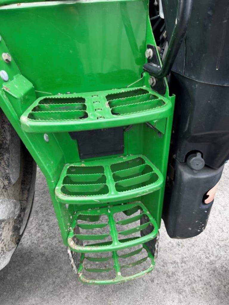 Tracteur JOHN DEERE 6195R - photo slide 10