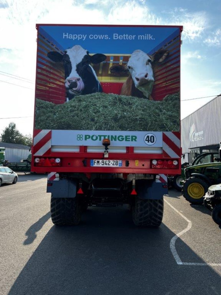 Autochargeuse POTTINGER Jumbo 7210 combiline - photo slide 5