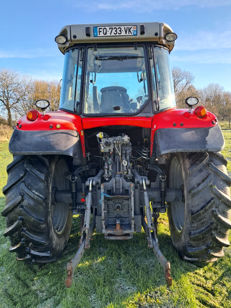 Tracteur MASSEY FERGUSON 6713 S - photo slide 6