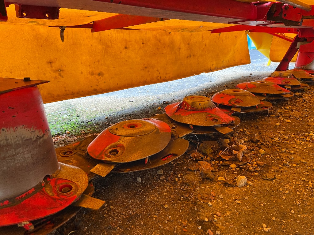 Faucheuse POTTINGER Novacat 352 - photo slide 5