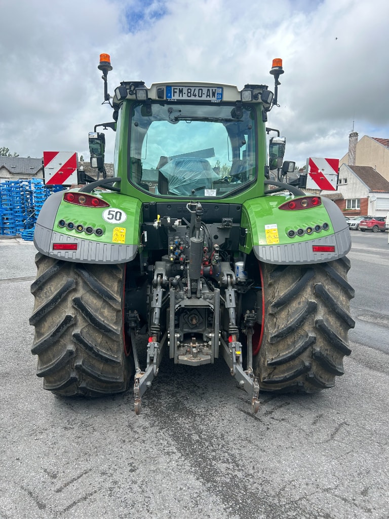 Tracteur FENDT 718 S4 POWER + - photo slide 7