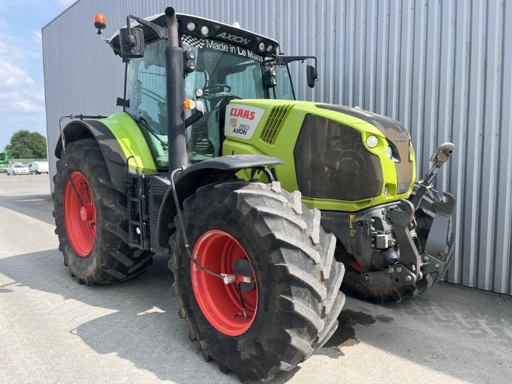 Tracteur CLAAS AXION 850 - photo slide 23