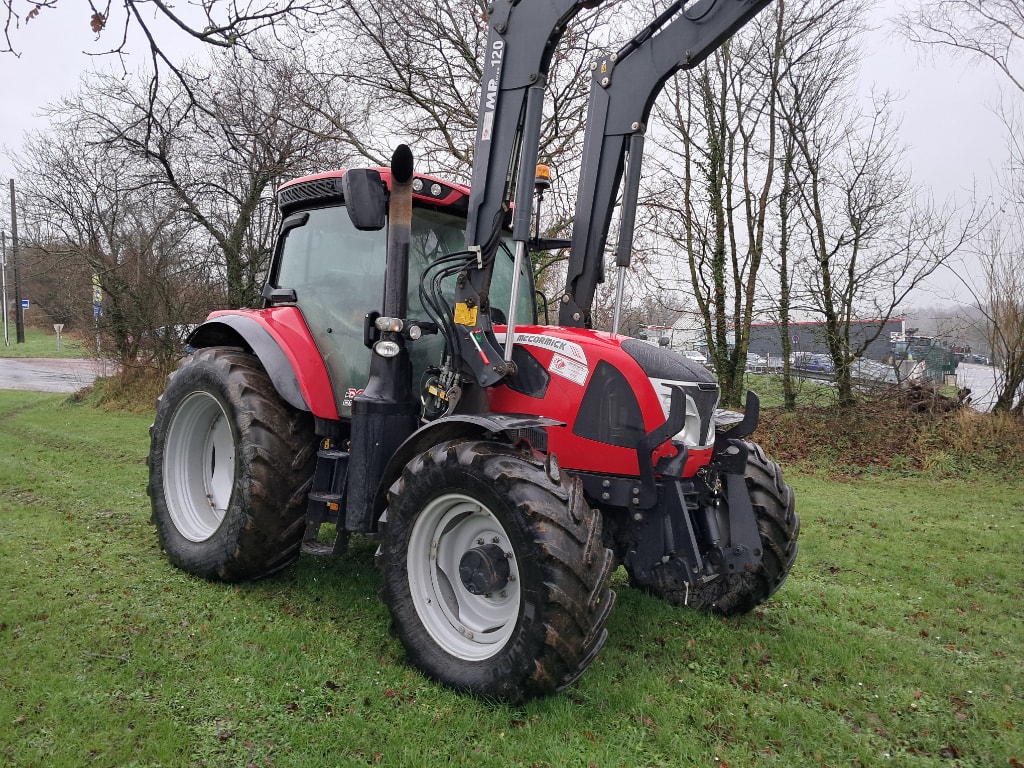 Tracteur MC CORMICK X6.440 VT-DRIVE - photo slide 3