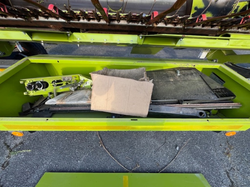 Moissonneuse CLAAS Lexion 7600 TERRATRAC - photo slide 24