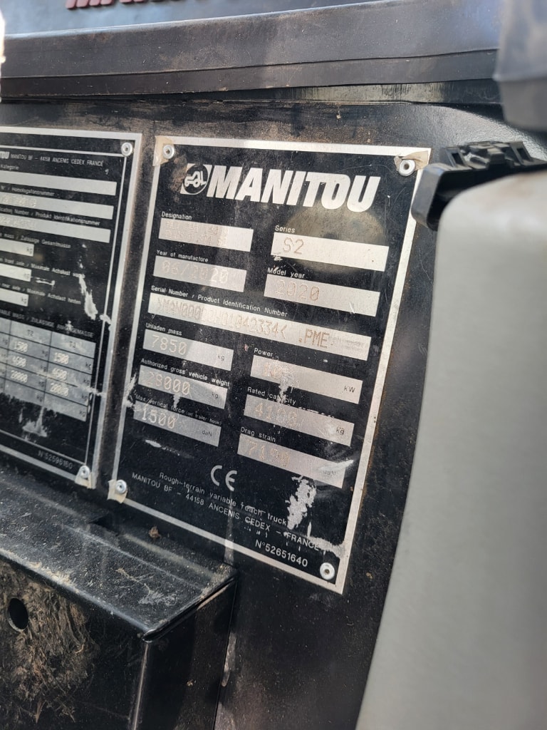 Chariot télescopique MANITOU MLT 741 140 V+ PREMIUM - photo slide 9