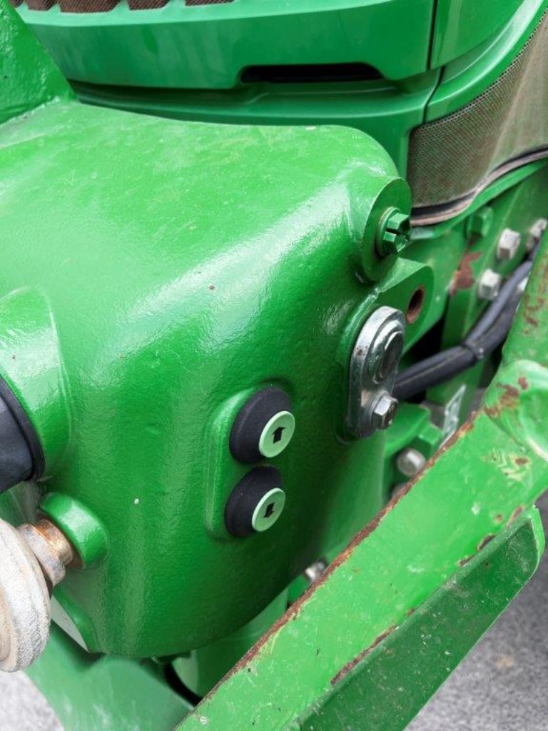 Tracteur JOHN DEERE 6195R - photo slide 12