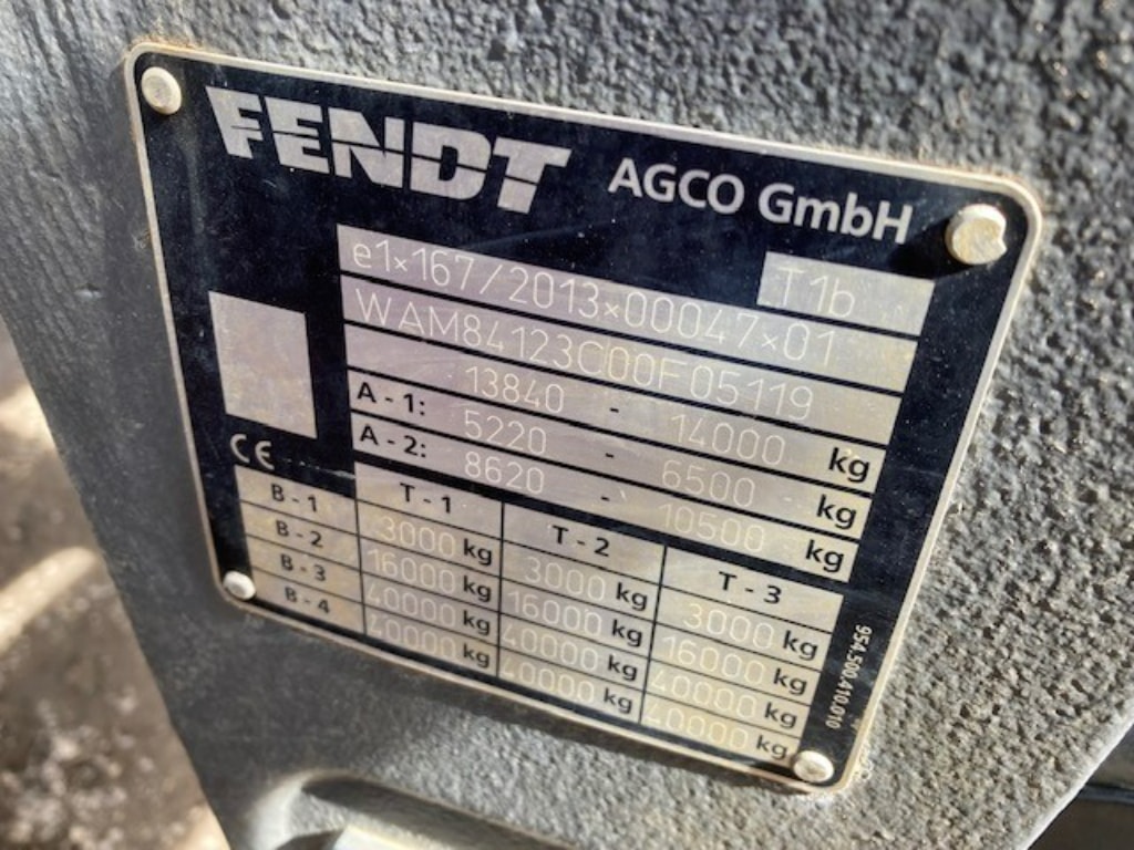 Tracteur FENDT 826 S4 PROFI + - photo slide 7