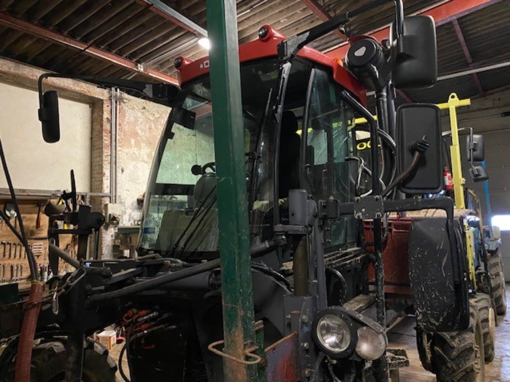 Tracteur enjambeur DEROT DHX 100 - photo slide 4