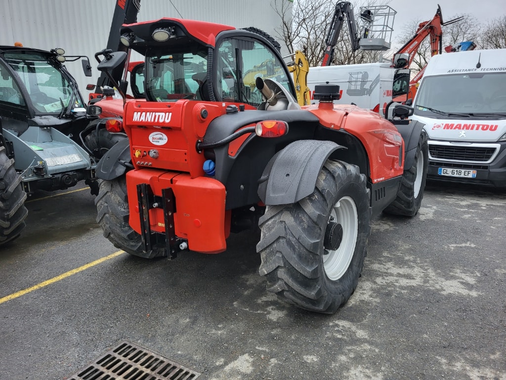 Chariot télescopique MANITOU MLT 741 140 V+ PREMIUM - photo slide 15