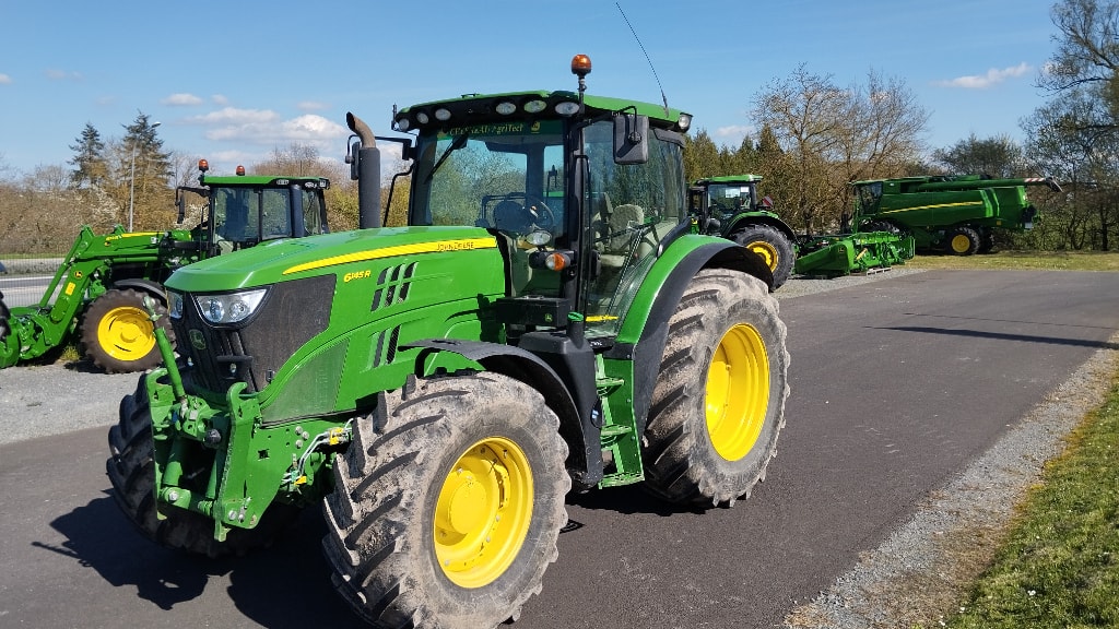 Tracteur JOHN DEERE 6145R - photo slide 1