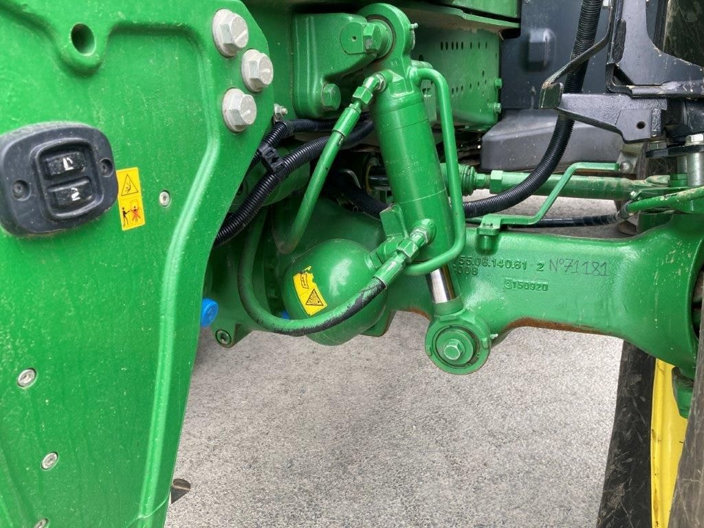Tracteur JOHN DEERE 6250R - photo slide 23