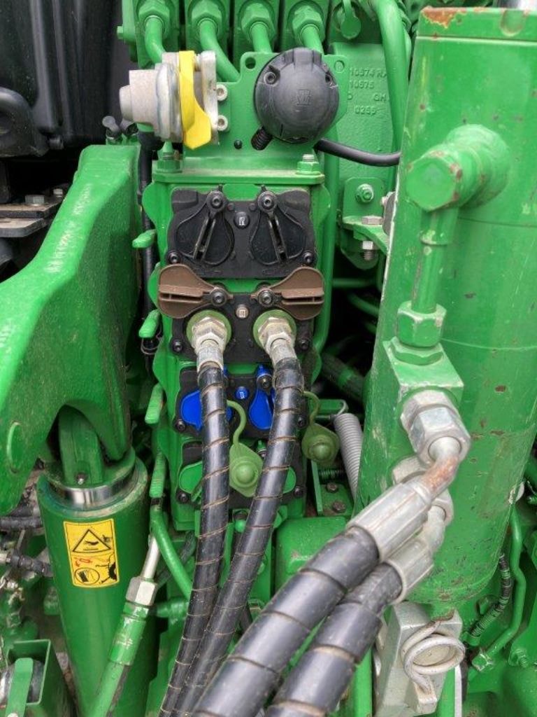 Tracteur JOHN DEERE 6250R - photo slide 32