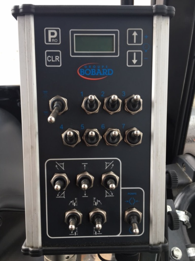 Pulverisateur BOBARD JET 6000 - photo slide 6