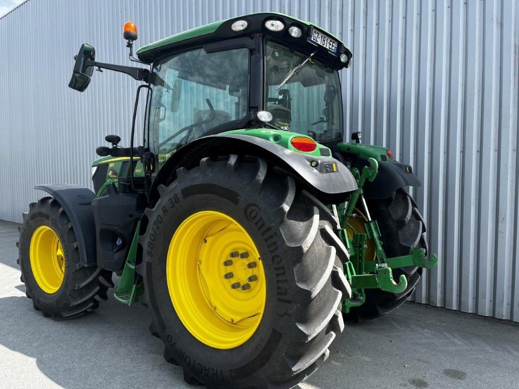Tracteur JOHN DEERE 6R140 - photo slide 42