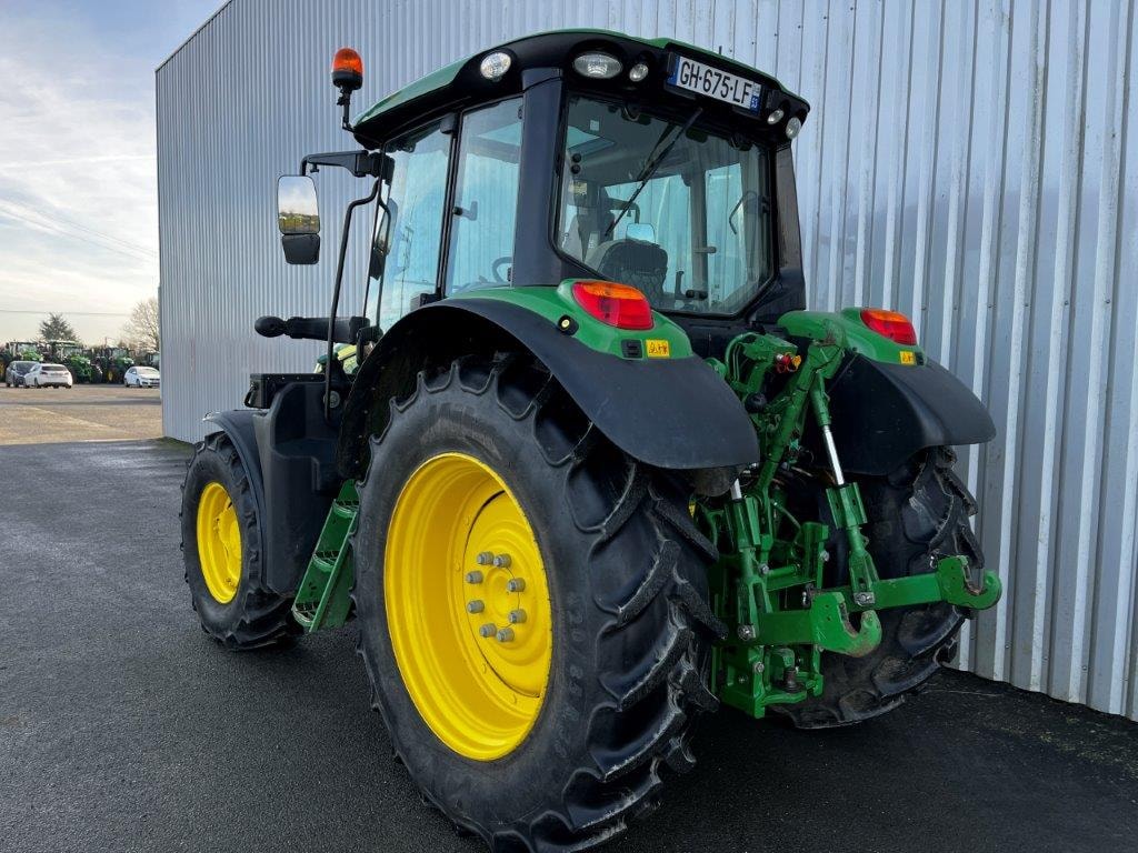 Tracteur JOHN DEERE 6100M - photo slide 30