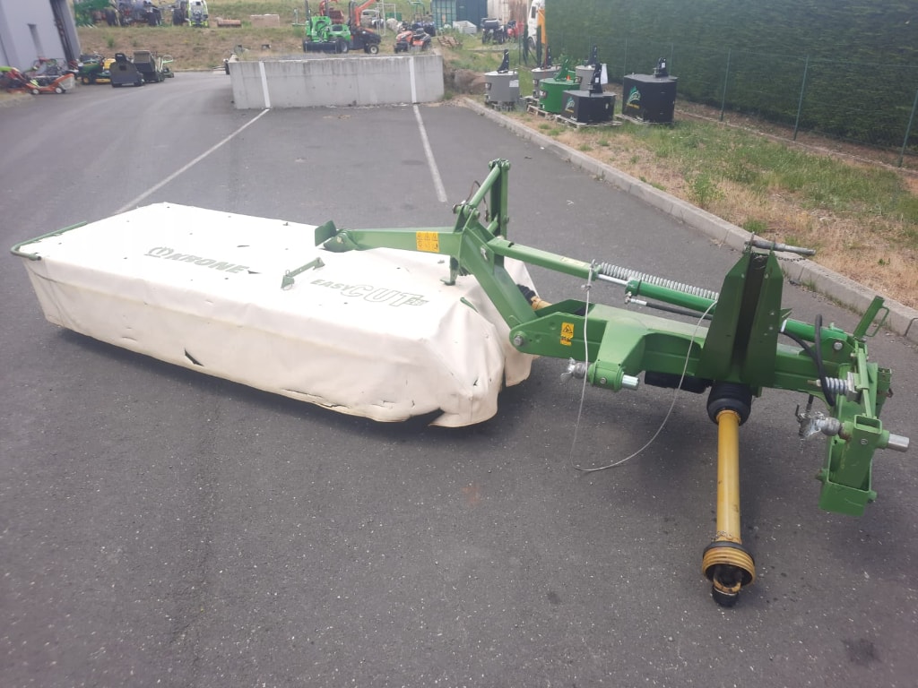 Faucheuse KRONE Easy cut 280 - photo slide 1