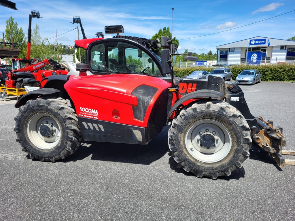 Chariot télescopique MANITOU MLT 737 130 PS+ PREMIUM - photo slide 6