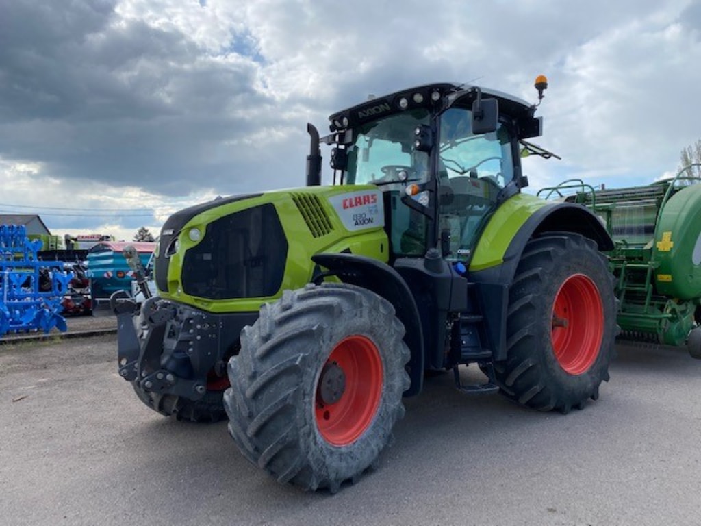 Tracteur CLAAS AXION 830 CEBIS - photo slide 1