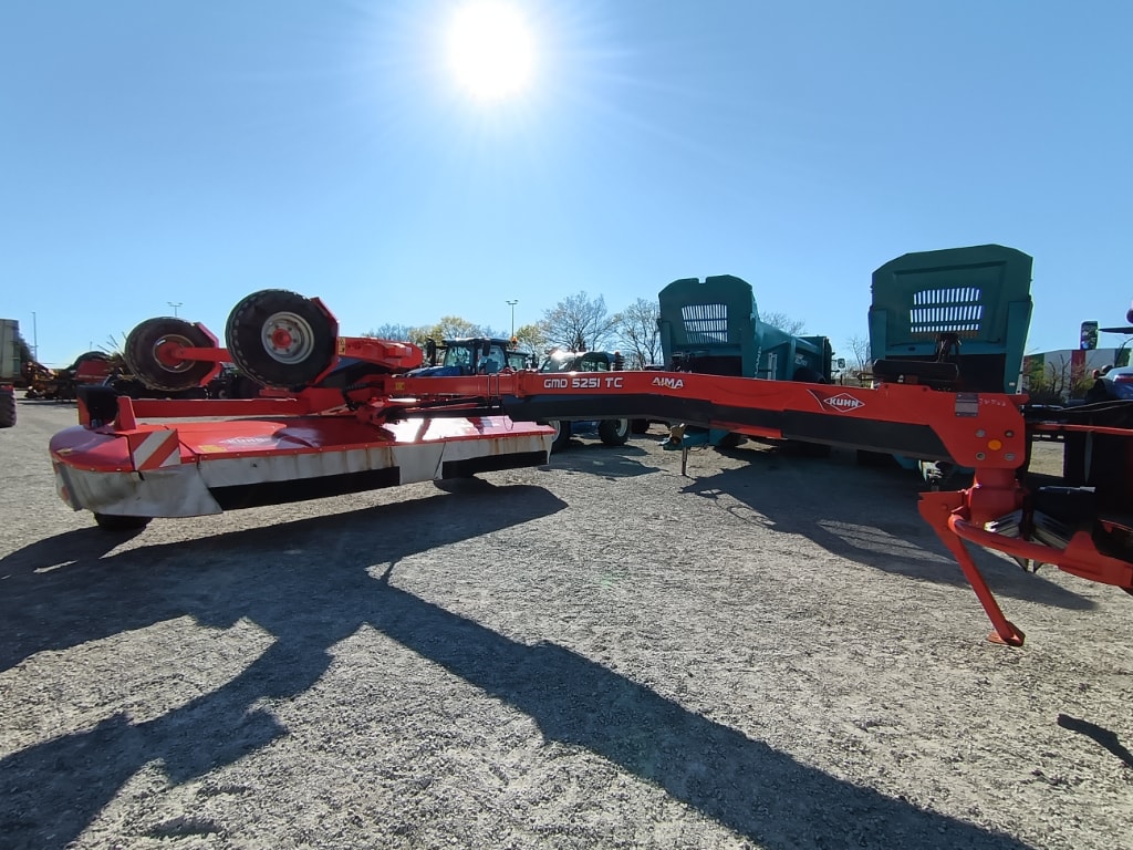 Faucheuse KUHN GMD5251TC - photo slide 13