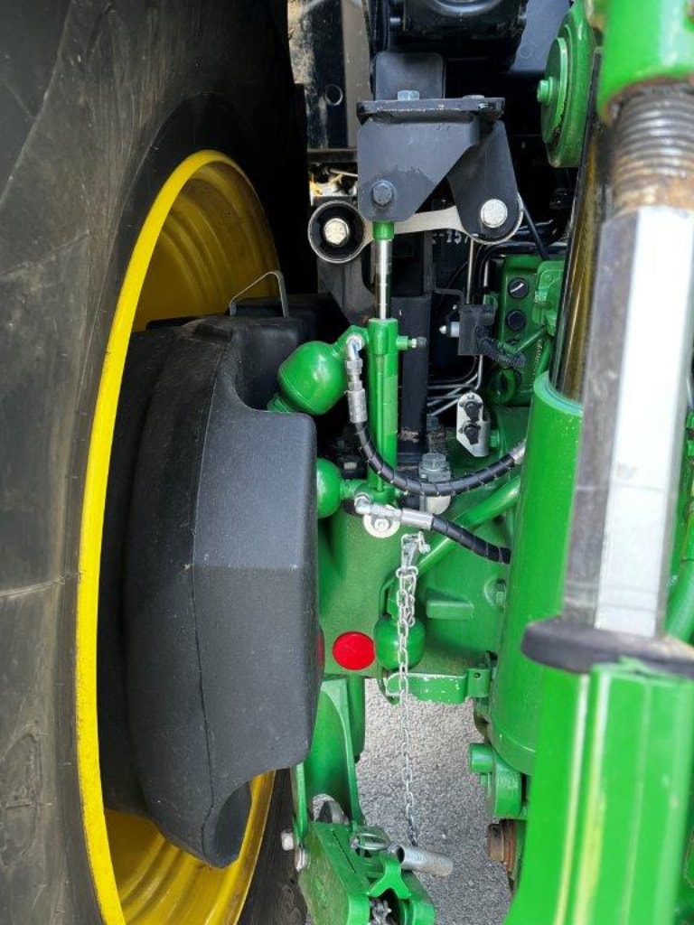 Tracteur JOHN DEERE 6230R - photo slide 4