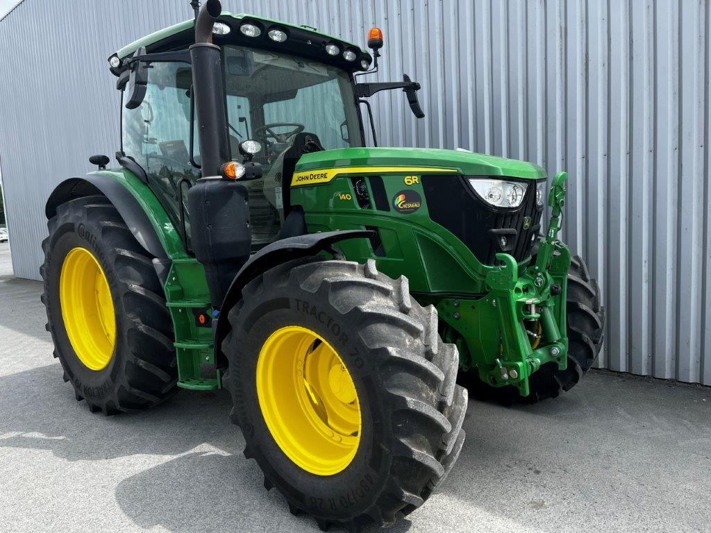 Tracteur JOHN DEERE 6R140 - photo slide 21