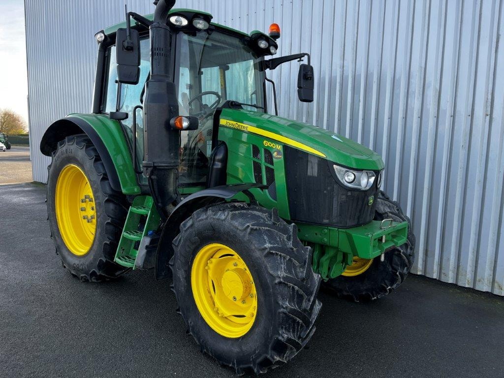 Tracteur JOHN DEERE 6100M - photo slide 4