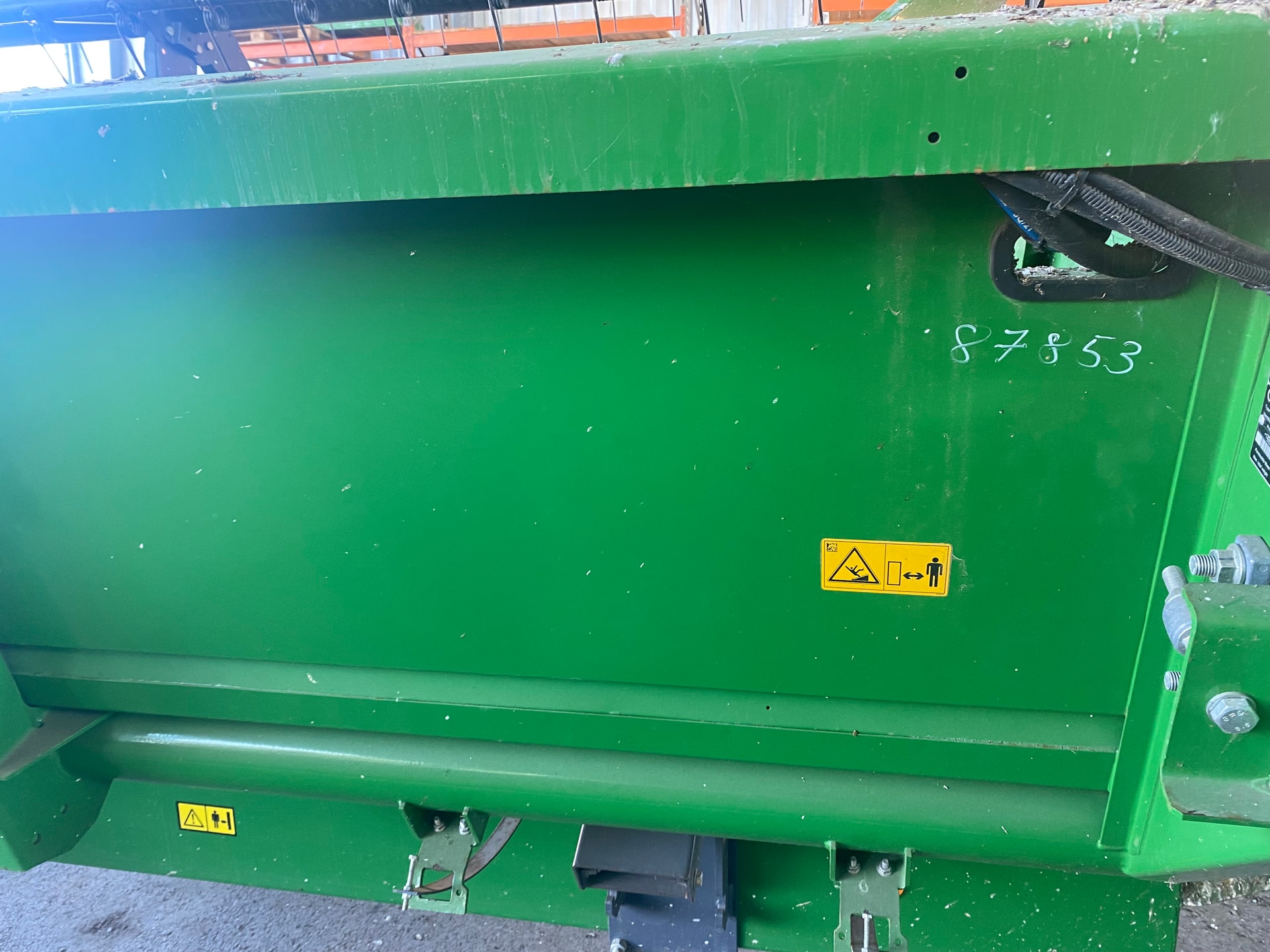 Coupe (MB) JOHN DEERE 625R - photo slide 4