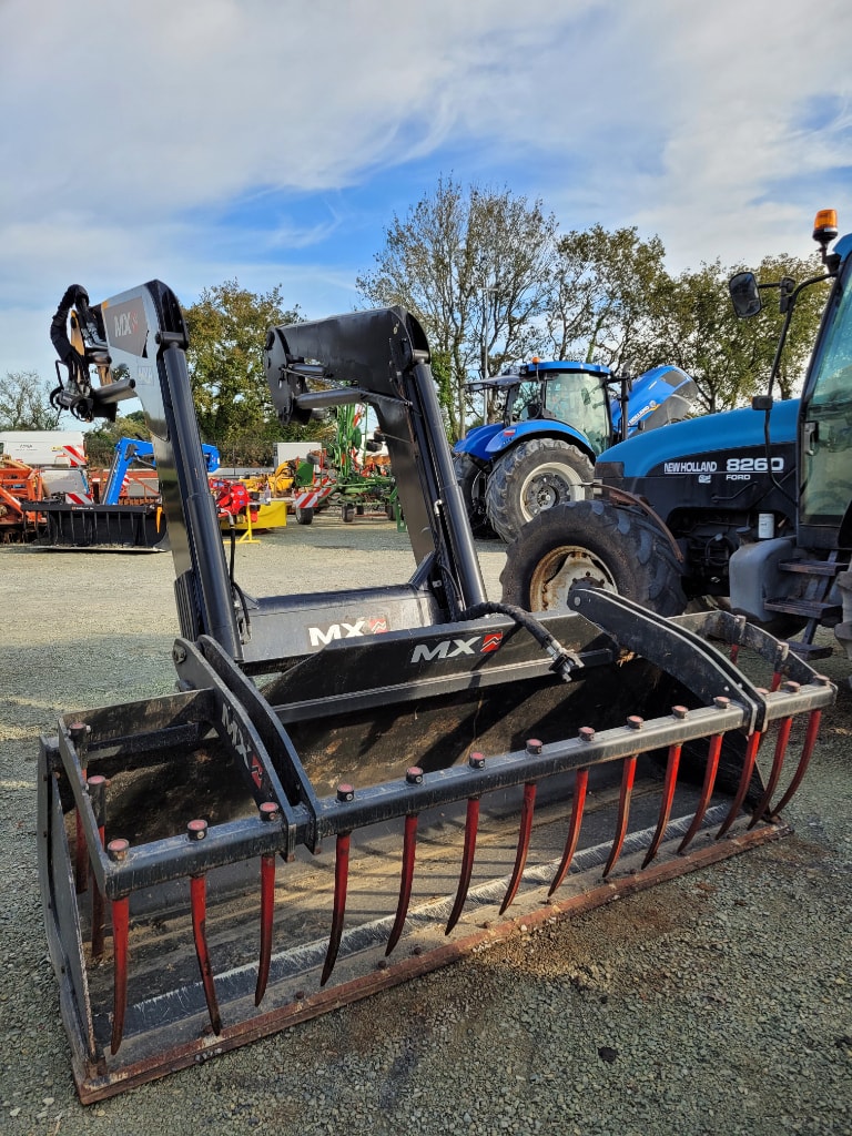 Chargeur Frontal MAILLEUX TX420 - photo slide 2