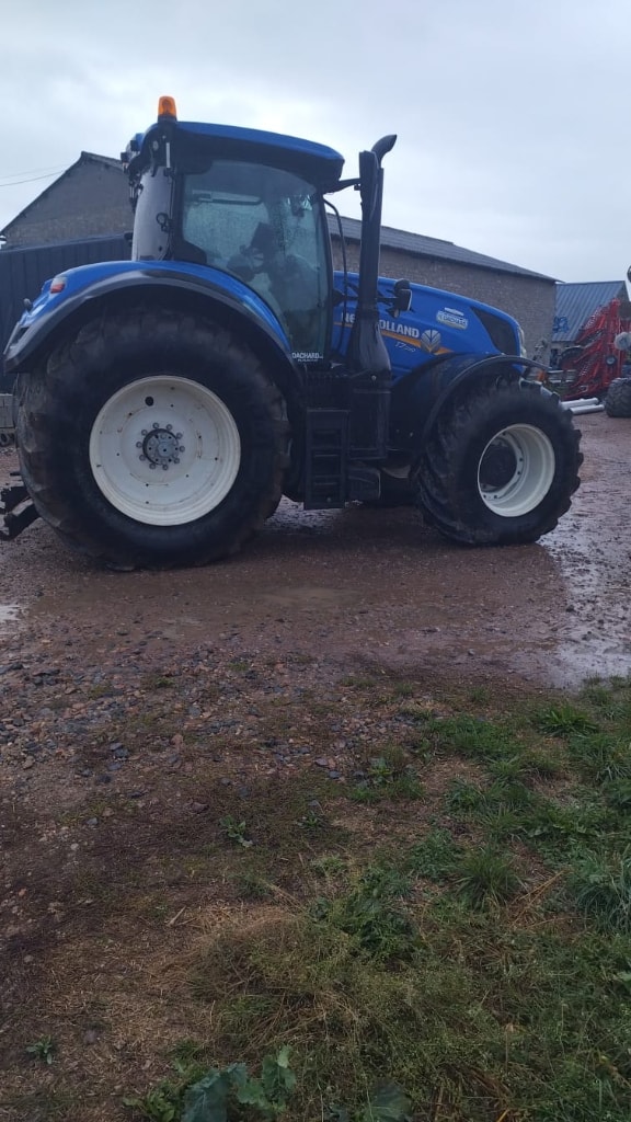Tracteur NEW HOLLAND T7.290 HD  - photo slide 2