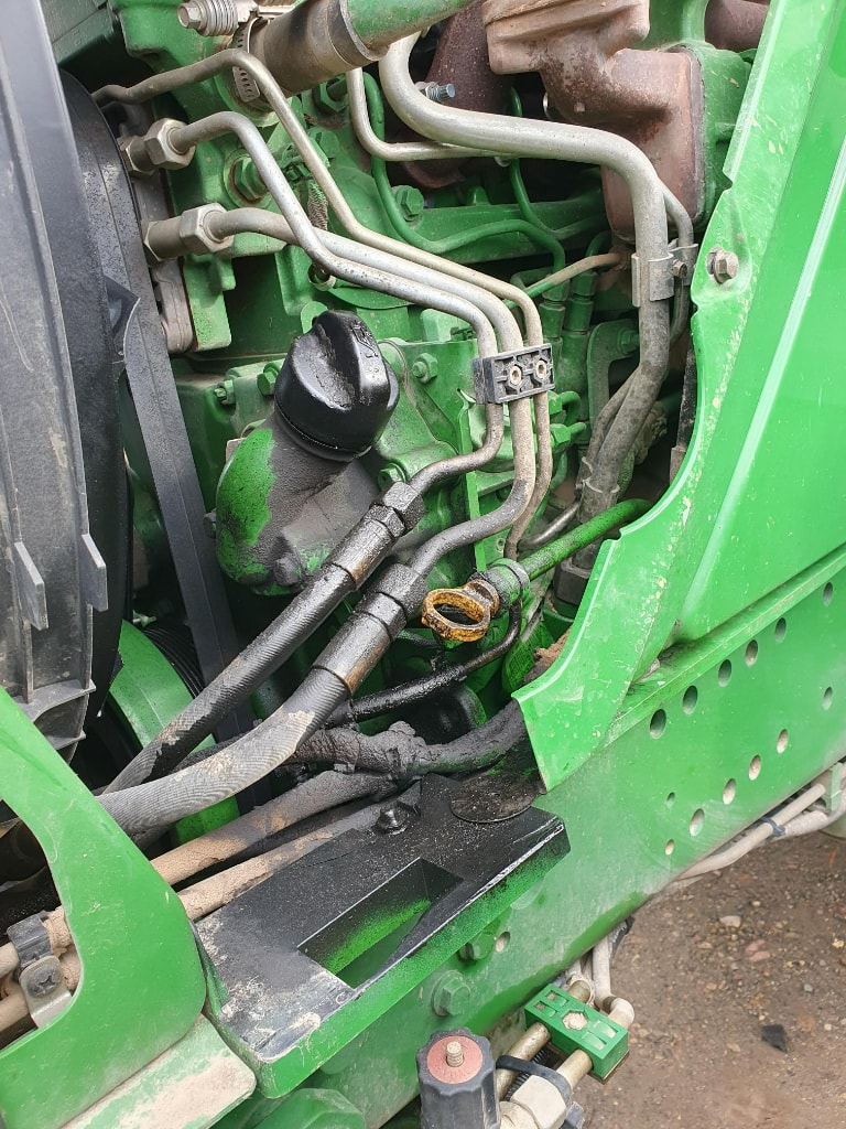 Tracteur JOHN DEERE 6140 R - photo slide 13