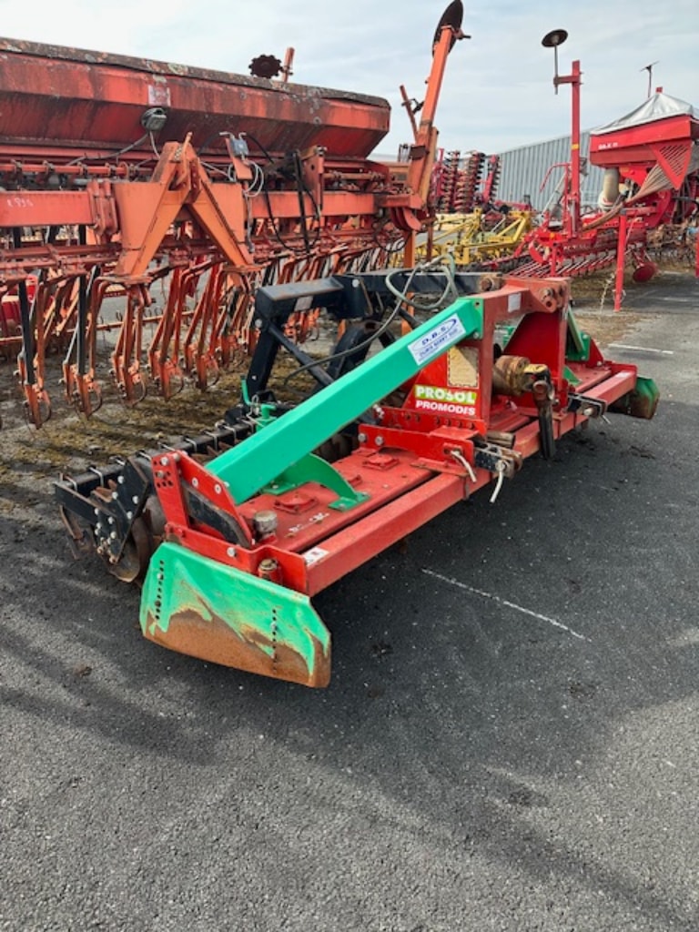 Herse rotative PROMODIS Belrecolt  - photo slide 2