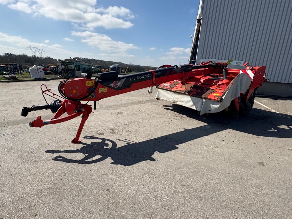 Faucheuse conditionneuse KUHN FC 3160 TCD - photo slide 3