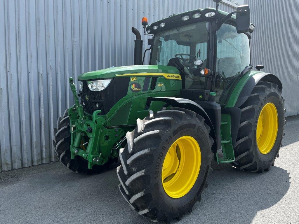 Tracteur JOHN DEERE 6R140 - photo slide 1