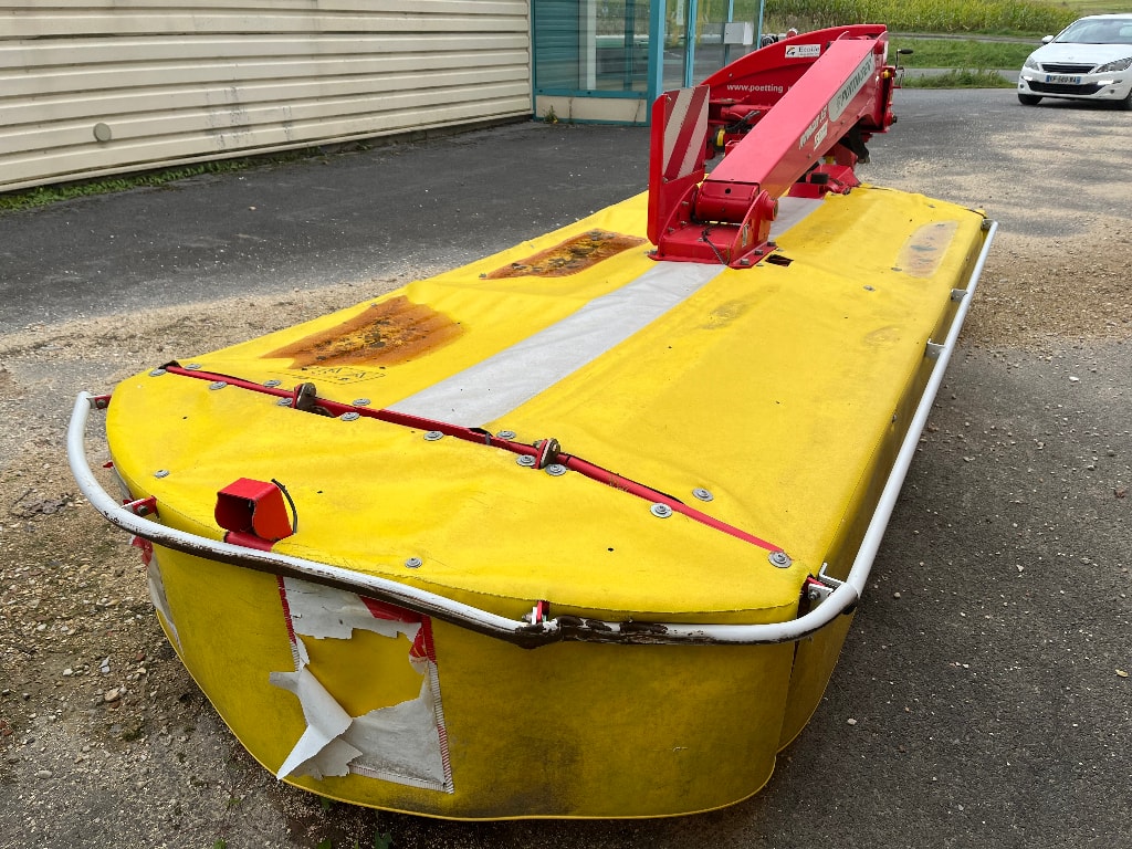 Faucheuse POTTINGER Novacat 352 - photo slide 4