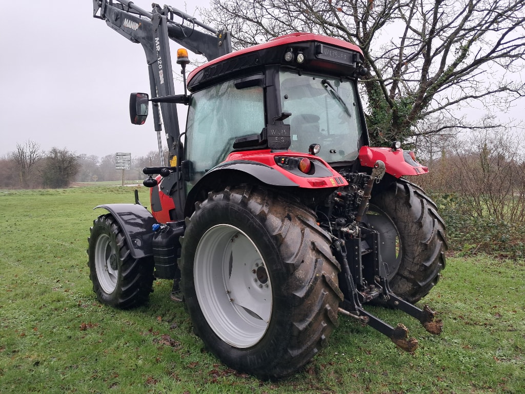 Tracteur MC CORMICK X6.440 VT-DRIVE - photo slide 7