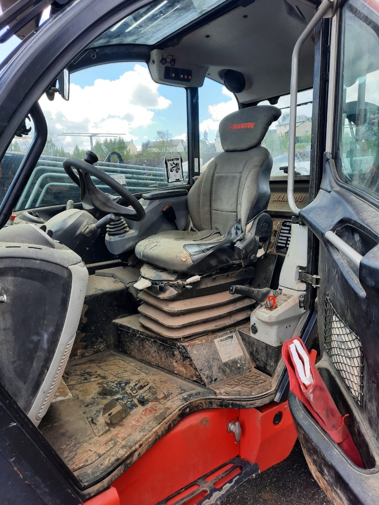 Chariot télescopique MANITOU MLT 741 140 V+ PREMIUM - photo slide 7