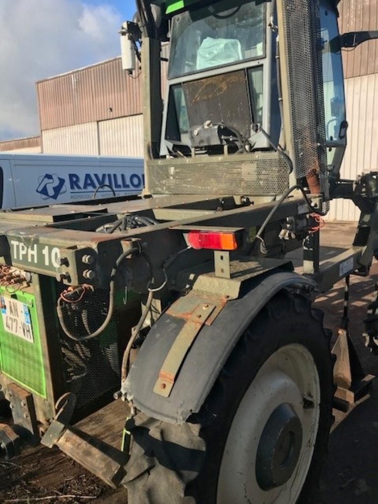 Tracteur enjambeur TECNOMA TPH100 - photo slide 3