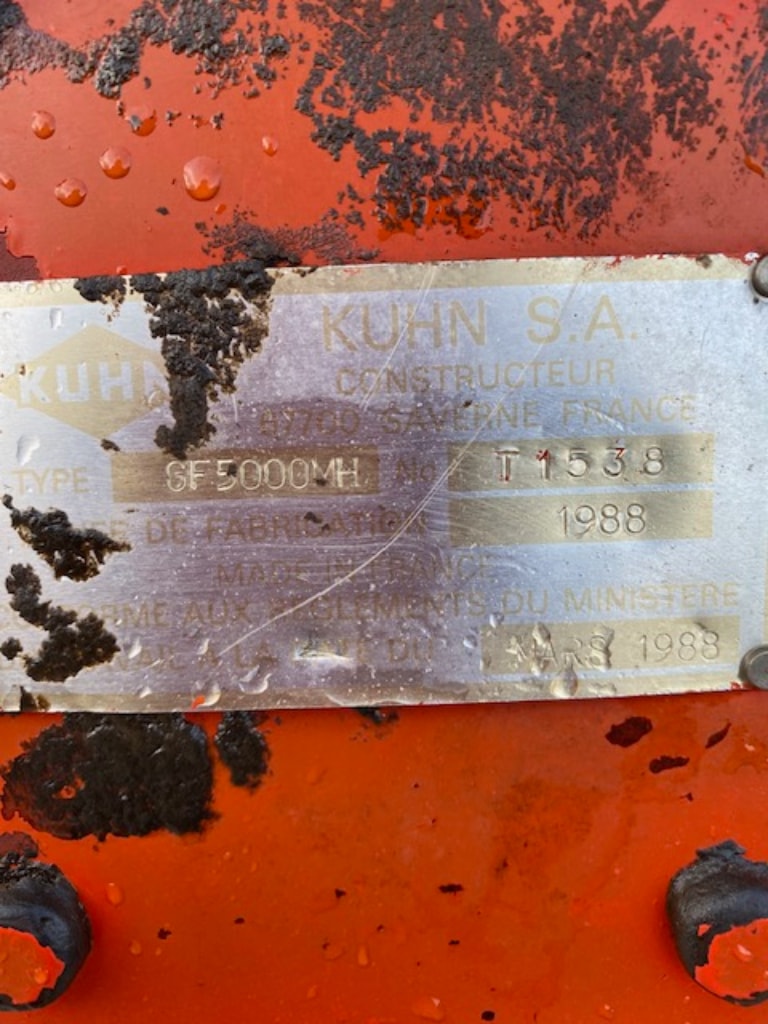 Faneuse KUHN - photo slide 2