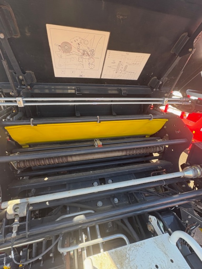 Presse balles rondes POTTINGER 155 v master - photo slide 11