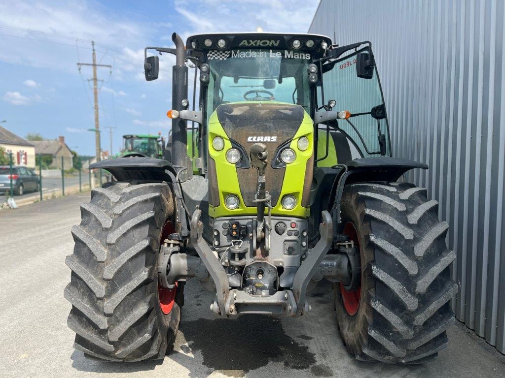 Tracteur CLAAS AXION 850 - photo slide 24