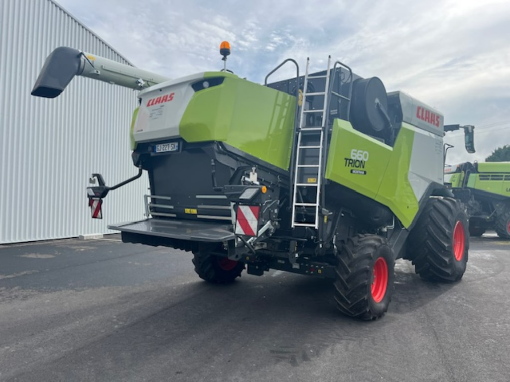 Moissonneuse CLAAS Trion 660 Montana  - photo slide 7