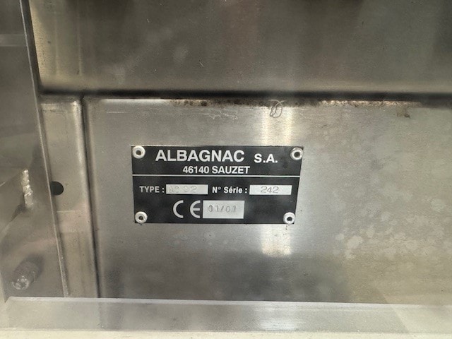 Etiqueteuse ALBAGNAC AC92 - photo slide 5