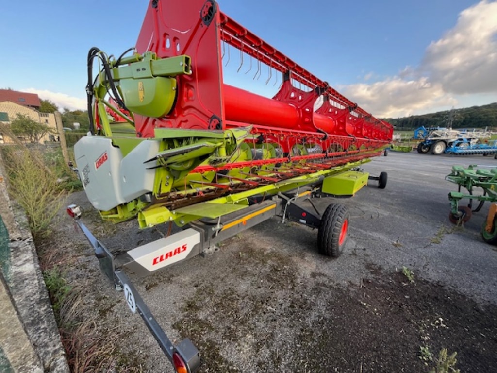 Moissonneuse CLAAS Lexion 7600 TERRATRAC - photo slide 20