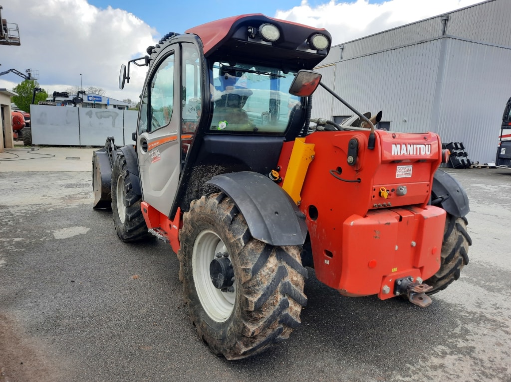 Chariot télescopique MANITOU MLT 741 140 V+ PREMIUM - photo slide 5