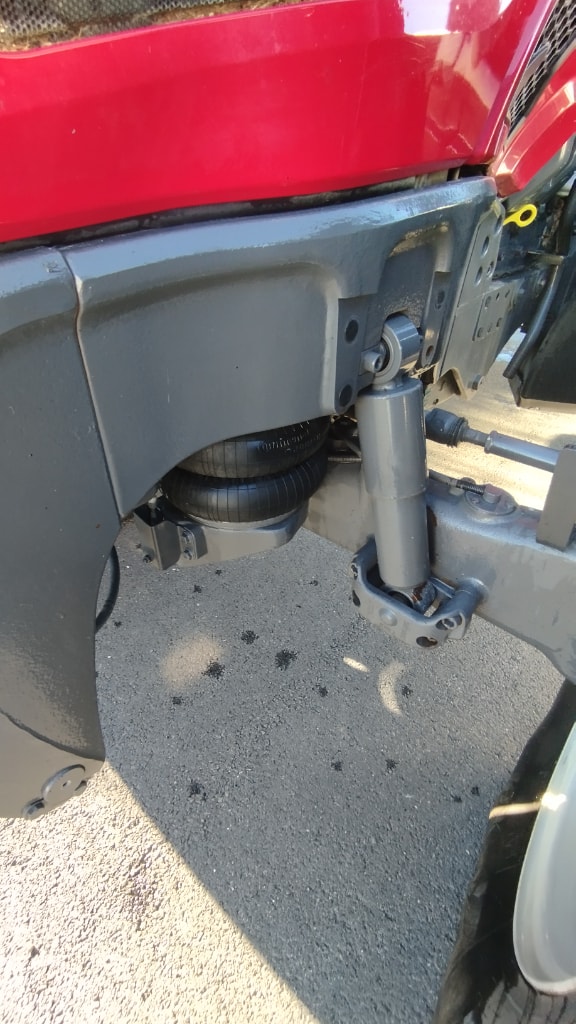 Tracteur VALTRA T254 - photo slide 19