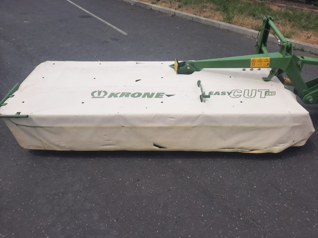 Faucheuse KRONE Easy cut 280 - photo slide 5