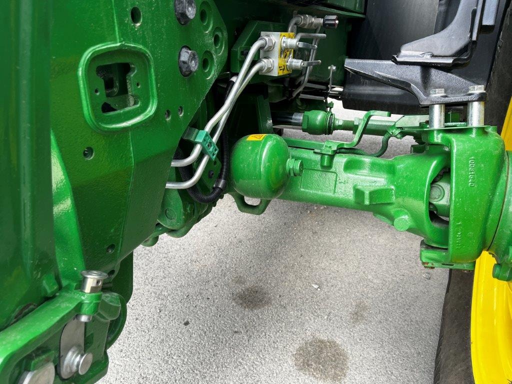 Tracteur JOHN DEERE 6R140 - photo slide 27