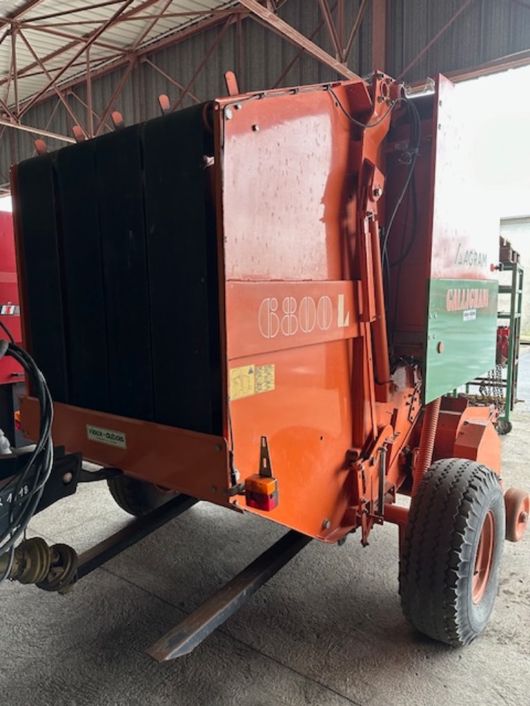 Presse balles rondes GALLIGNANI 6800 L  - photo slide 4