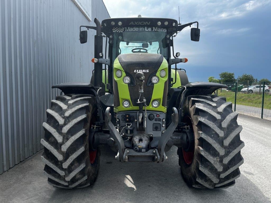 Tracteur CLAAS AXION 850 - photo slide 25