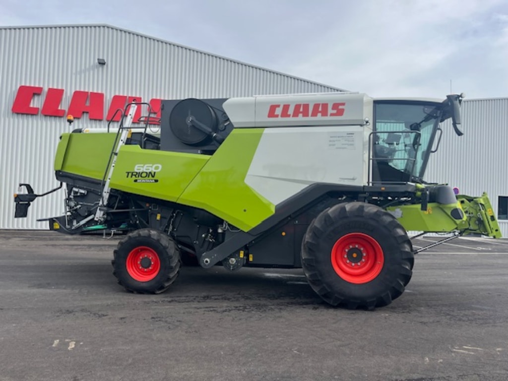 Moissonneuse CLAAS Trion 660 Montana  - photo slide 8
